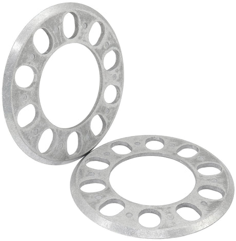 Slip On Wheel Spacers 7/32" 5.5mm Pair Alloy 5x 4.5"-5" Bc AF3100-0000 - Aeroflow