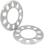 Slip On Wheel Spacers 7/32" 5.5mm Pair Alloy 5x 4.5"-5" Bc AF3100-0000 - Aeroflow