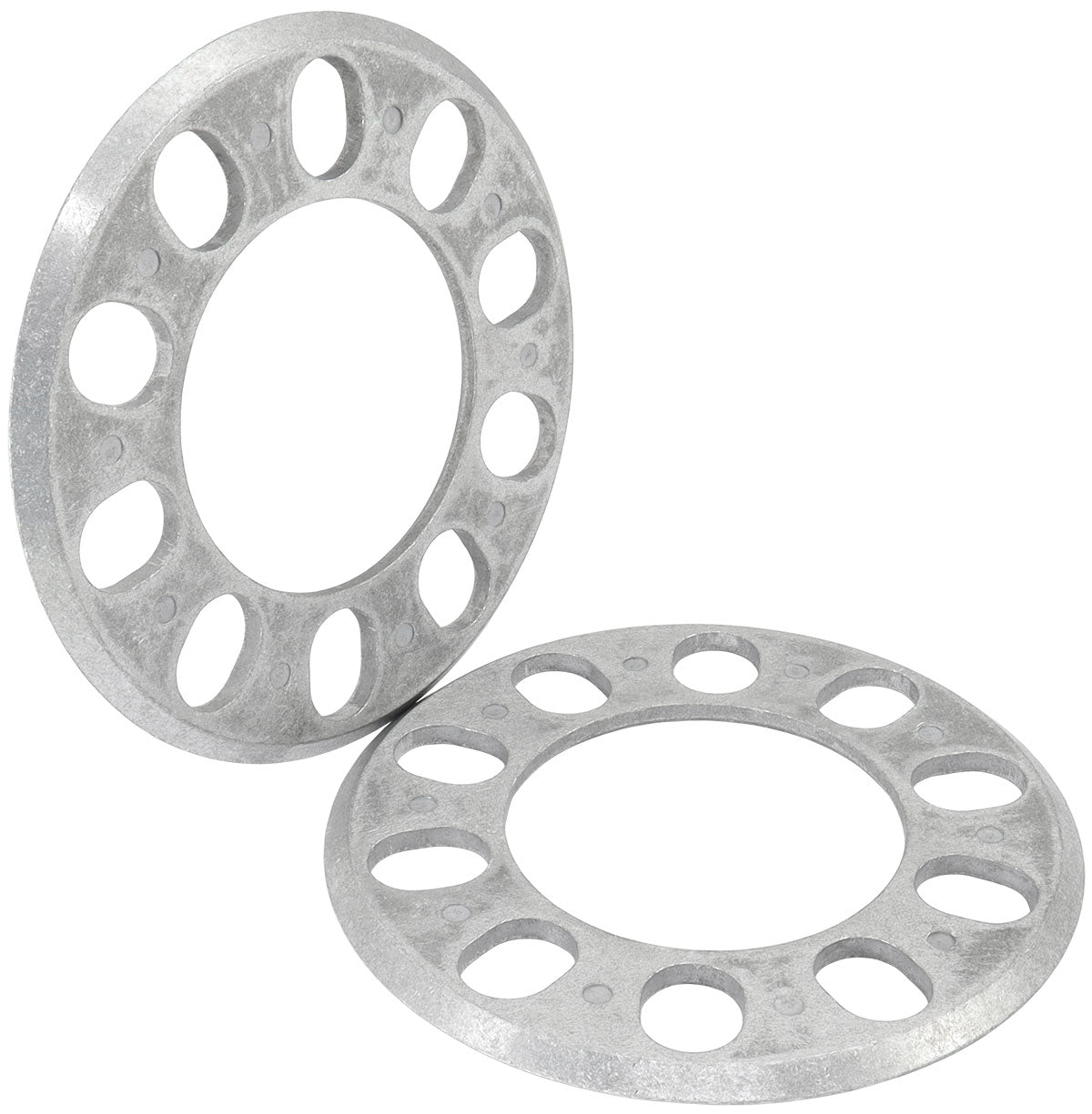 Slip On Wheel Spacers 5/16" 7.9mm Pair Alloy 5x 4.5"-5" Bc AF3100-0001 - Aeroflow