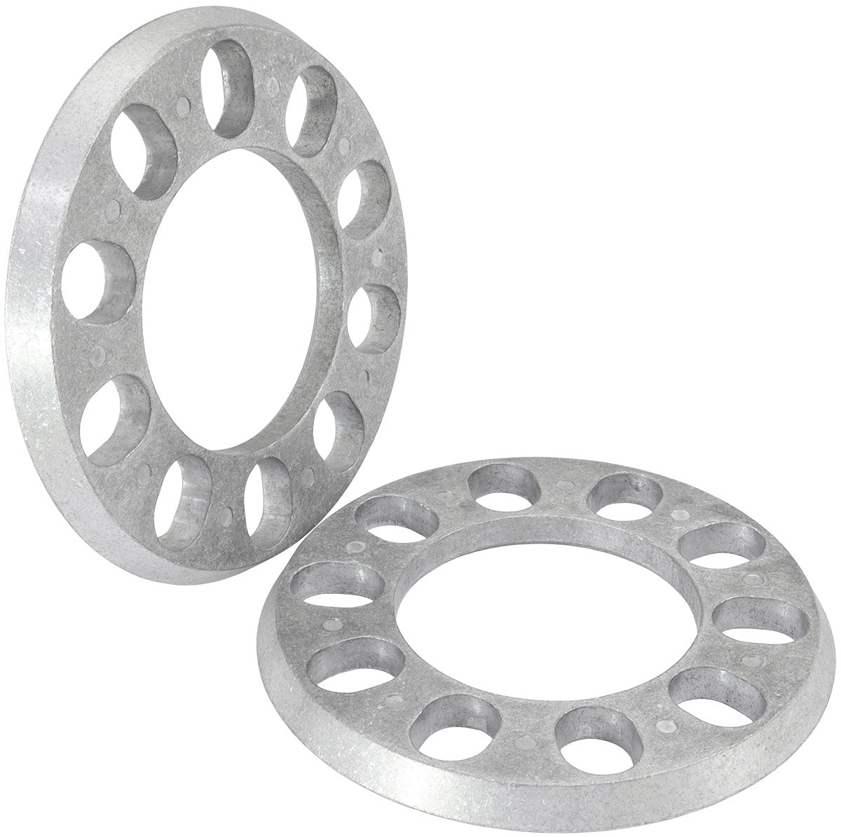 Slip On Wheel Spacers 7/16" 11mm Pair Alloy 5x 4.5"-5" Bc AF3100-0002 - Aeroflow