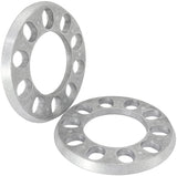 Slip On Wheel Spacers 7/16" 11mm Pair Alloy 5x 4.5"-5" Bc AF3100-0002 - Aeroflow