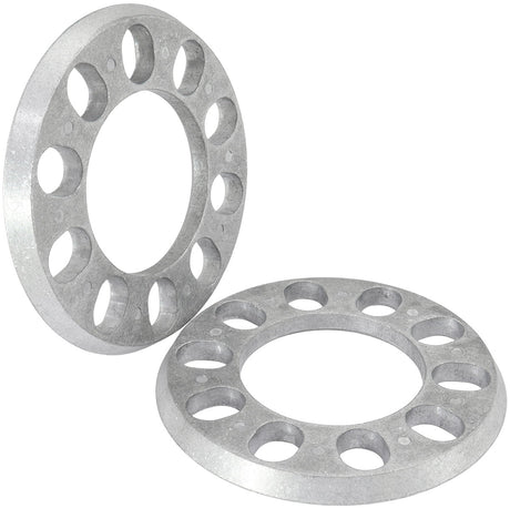 Slip On Wheel Spacers 7/16" 11mm Pair Alloy 5x 4.5"-5" Bc AF3100-0002 - Aeroflow