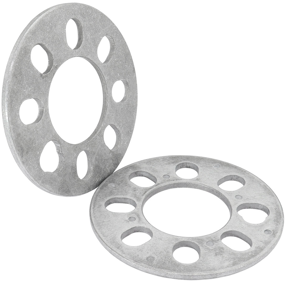 Slip On Wheel Spacers 1/4" 6.3mm Pair Alloy 4 x 4.5" Bc AF3100-0005 - Aeroflow