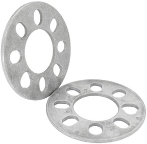 Slip On Wheel Spacers 1/4" 6.3mm Pair Alloy 4 x 4.5" Bc AF3100-0005 - Aeroflow