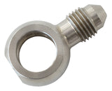 -3AN Straight Male Banjo 7/16" Stainless Steel AF311-03 - Aeroflow