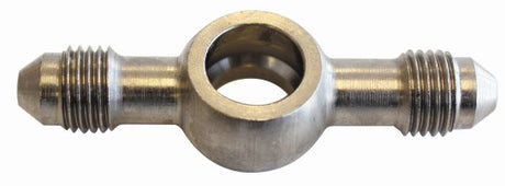 7/16" (11.2) Banjo Double -4AN Stainless Steel AF311-04-04 - Aeroflow