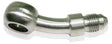 -3AN 20 Deg Banjo 10mm 3/8 Stainless Suit Teflon AF312-03 - Aeroflow