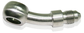 -3AN 20 Deg Banjo 10mm 3/8 Stainless Suit Teflon AF312-03 - Aeroflow