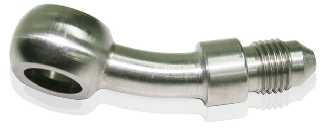 -3AN 20 Deg Banjo 10mm 3/8 Stainless Suit Teflon AF312-03 - Aeroflow
