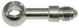 -4AN Straight Male Banjo 12mm Stainless AF314-04 - Aeroflow