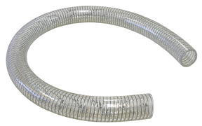 Reinforced Clear PVC Breather Hose ID 32mm 1-1/4" AF315-032-2M - Aeroflow