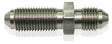 -4AN S/S Straight Bulkhead Stainless Steel AF320-04 - Aeroflow