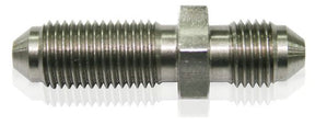 -4AN S/S Straight Bulkhead Stainless Steel AF320-04 - Aeroflow