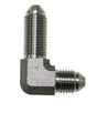 Stainless -3AN Bulkhead 90 Deg Stainless Nut Separate AF323-03 - Aeroflow