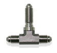 Stainless -4AN Bulkhead Tee Stainless Nut Separate AF324-04 - Aeroflow