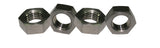 Stainless -3AN Bulkhead Nut Stainless Steel AF325-03 - Aeroflow
