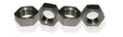 Stainless -4AN Bulkhead Nut Stainless Steel AF325-04 - Aeroflow