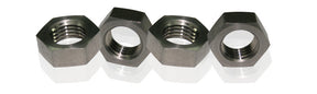 Stainless -4AN Bulkhead Nut Stainless Steel AF325-04 - Aeroflow