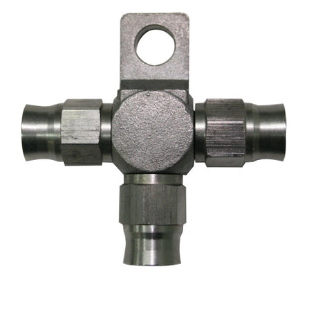 Tee Block -3 With Tab AF328-03 - Aeroflow