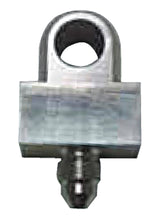 Tee Block -3AN With Inverted Flare On Run 3/8 x 24 AF329-01 - Aeroflow