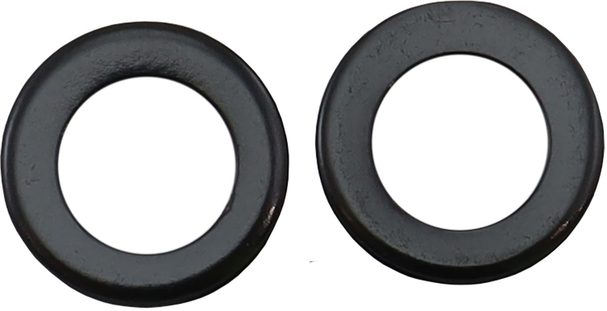 M8 Flat Washer 13.6mm OD 2mm Thick 2 Pack 8470 Blk AF33-02-0001-2 - Aeroflow