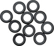 M8 Flat Washer 13.6mm OD 2mm Thick 10 Pack 8470 Blk AF33-02-0001 - Aeroflow