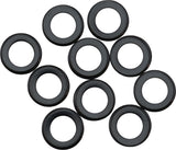 M8 Flat Washer 13.6mm OD 2mm Thick 10 Pack 8470 Blk AF33-02-0001 - Aeroflow