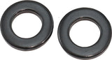 M11 Flat Washer 20mm OD 3mm Thick 2 Pack 8470 Blk AF33-05-0001-2 - Aeroflow