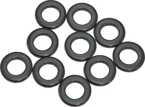 M11 Flat Washer 20mm OD 3mm Thick 10 Pack 8470 Blk AF33-05-0001 - Aeroflow