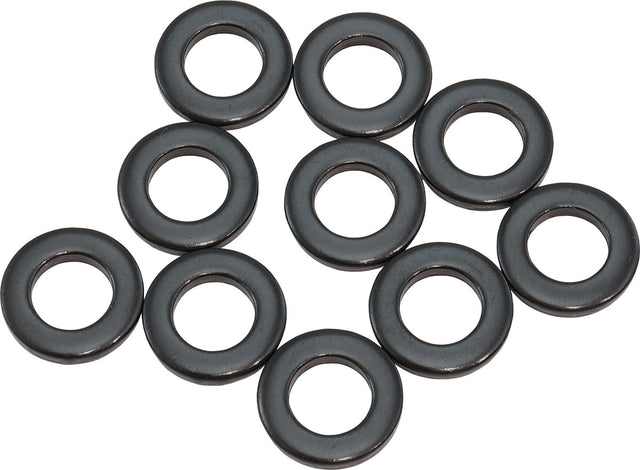 M11 Flat Washer 20mm OD 3mm Thick 10 Pack 8470 Blk AF33-05-0001 - Aeroflow