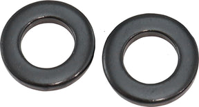 M12 Flat Washer 24mm OD 3mm Thick 2 Pack 8470 Blk AF33-07-0003-2 - Aeroflow