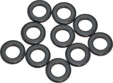 M12 Flat Washer 24mm OD 3mm Thick 10 Pack 8470 Blk AF33-07-0003 - Aeroflow