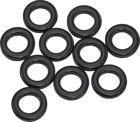 1/4" Flat Washer 0.540" OD .080" Thick 10 Pack 8470 Blk AF33-22-0001 - Aeroflow
