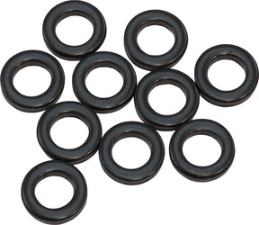 3/8" Flat Washer 0.630" OD .109" Thick 10 Pack 8470 Blk AF33-27-0001 - Aeroflow