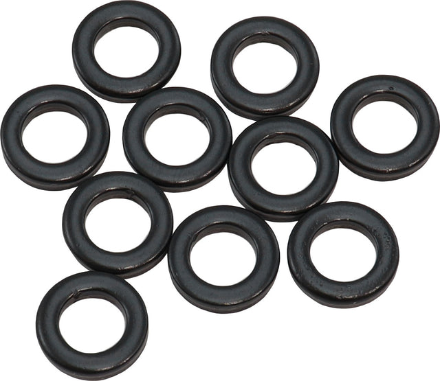 3/8" Flat Washer 0.660" OD .125" Thick 10 Pack 8470 Blk AF33-27-0003 - Aeroflow