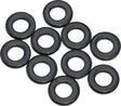 3/8" Flat Washer 0.789" OD .115" Thick 10 Pack 8470 Blk AF33-27-0005 - Aeroflow