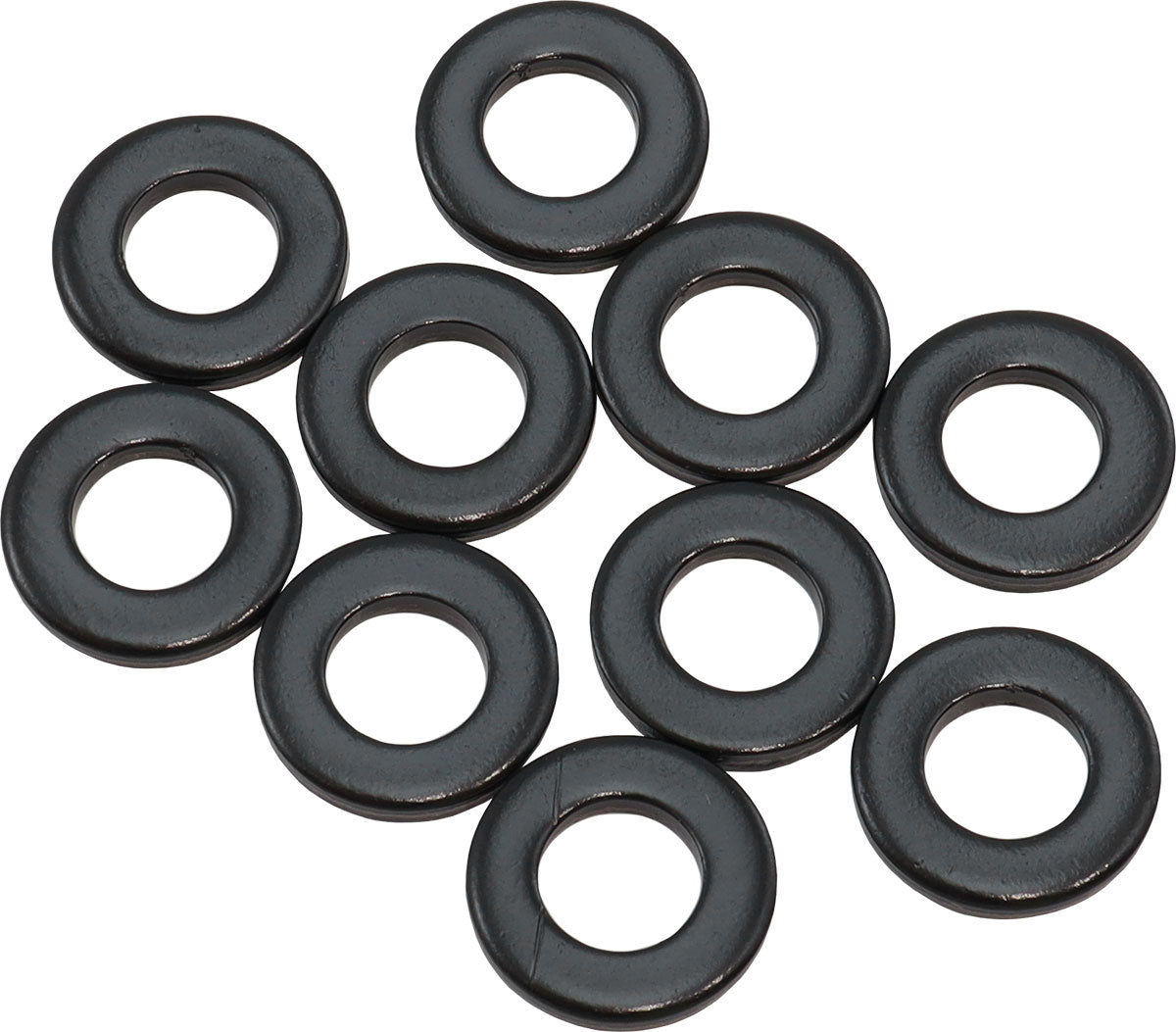 3/8" Flat Washer 0.789" OD .115" Thick 10 Pack 8470 Blk AF33-27-0005 - Aeroflow