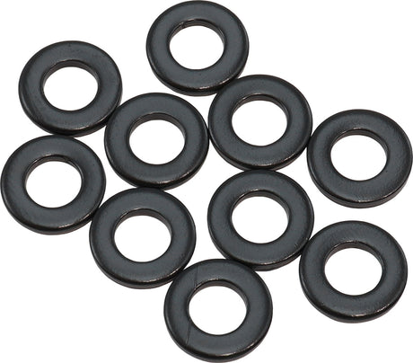 3/8" Flat Washer 0.789" OD .115" Thick 10 Pack 8470 Blk AF33-27-0005 - Aeroflow