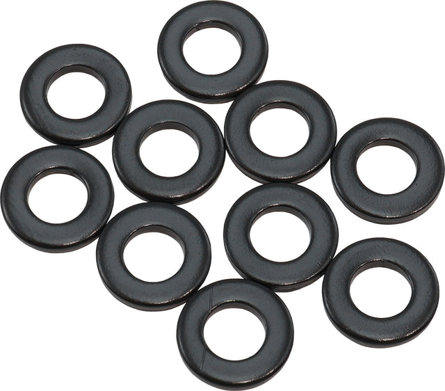 3/8" Flat Washer 0.789" OD .115" Thick 10 Pack 8470 Blk AF33-27-0005 - Aeroflow