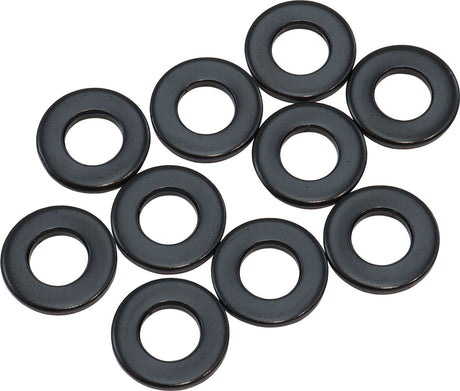 7/16" Flat Washer 0.784" OD .120" Thick 10 Pack 8470 Blk AF33-29-0003 - Aeroflow
