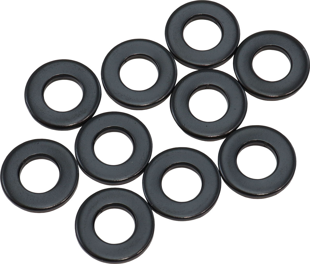 7/16" Flat Washer 0.860" OD .117" Thick 10 Pack 8470 Blk AF33-29-0005 - Aeroflow
