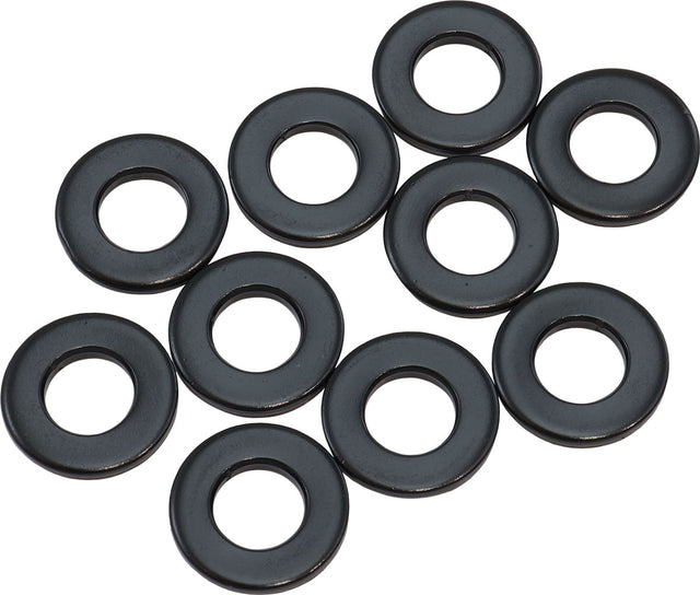7/16" Flat Washer 0.860" OD .117" Thick 10 Pack 8470 Blk AF33-29-0005 - Aeroflow