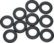 1/2" Flat Washer 0.865" OD .120" Thick 10 Pack 8470 Blk AF33-31-0001 - Aeroflow