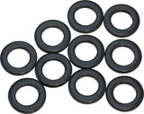 1/2" Flat Washer 0.865" OD .120" Thick 10 Pack 8470 Blk AF33-31-0001 - Aeroflow