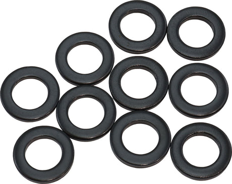 1/2" Flat Washer 0.865" OD .120" Thick 10 Pack 8470 Blk AF33-31-0001 - Aeroflow