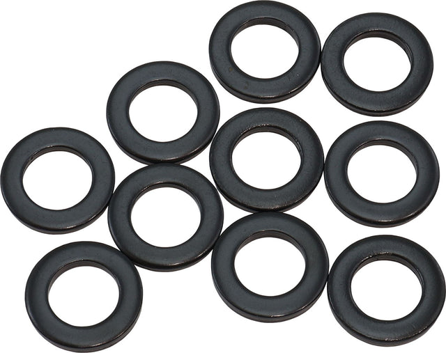 1/2" Flat Washer 0.865" OD .120" Thick 10 Pack 8470 Blk AF33-31-0001 - Aeroflow