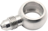 14mm 9/16" Banjo To -3AN Stainless Steel Brake Master AF330-03 - Aeroflow