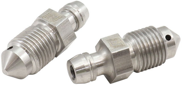 Brake Bleed Nipple M10 x 1.0mm Stainless Bleeder Brembo Japan AF331-03 - Aeroflow