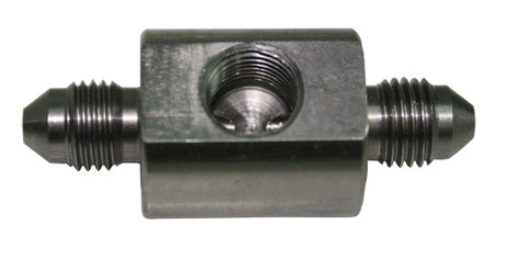 Stainless -3AN Union 1/8" Portmale To Male With 1/8" NPT Port AF334-03 - Aeroflow
