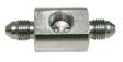 Stainless -4AN Union 1/8" Portmale To Male With 1/8" NPT Port AF334-04 - Aeroflow